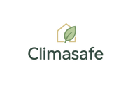 Create a nice logo for my home decor website name climasafe